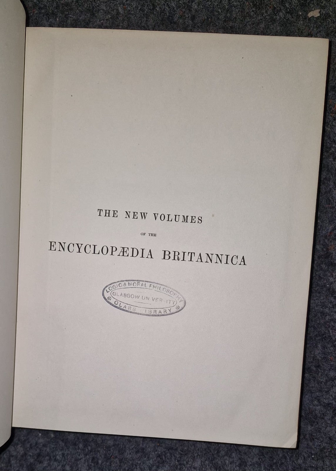 Encyclopedia britannica Tenth Edition 10th The New Volumes To Ninth 9th & Maps10