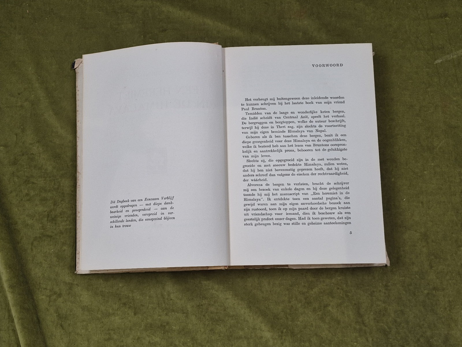 Een Heremiet in de Himalaya - Paul Brunton , A J G Strengholt HB DJ4
