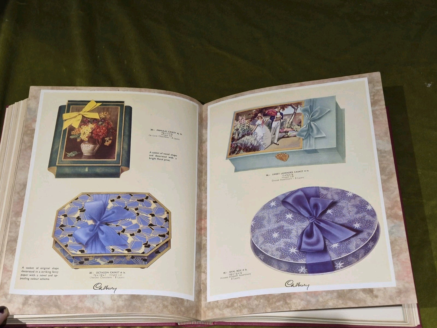 Printing Review Magazine - Bound Volume Of 8 Quarterly From 1933 - 35 11