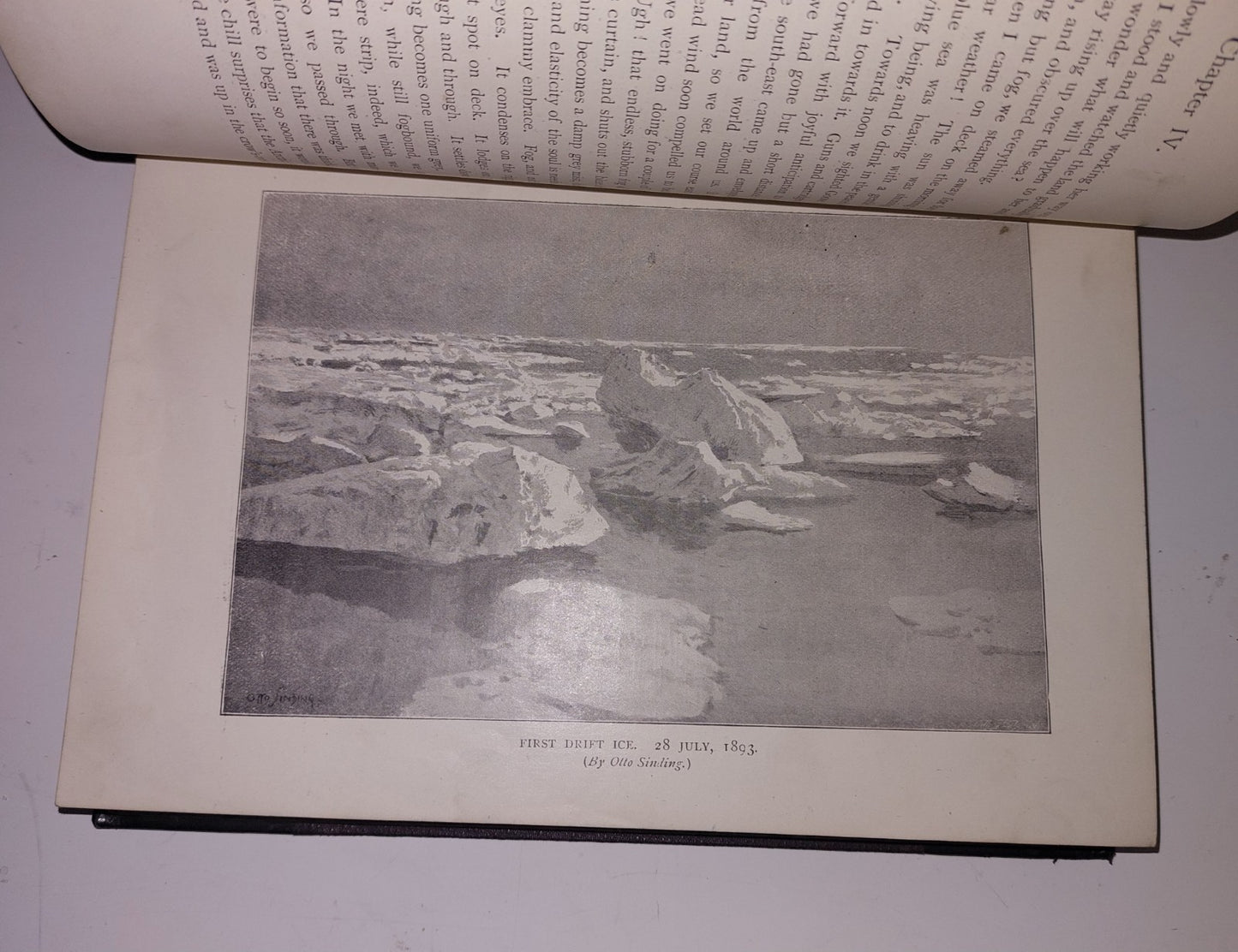 FARTHEST NORTH BY FRIDTJOF NANSEN 1898 TWO VOLUMES LEATHER BOUND 14