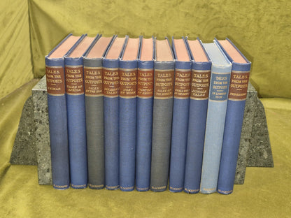 'Blackwood' Tales From The Outposts 11 Volumes Set 19330