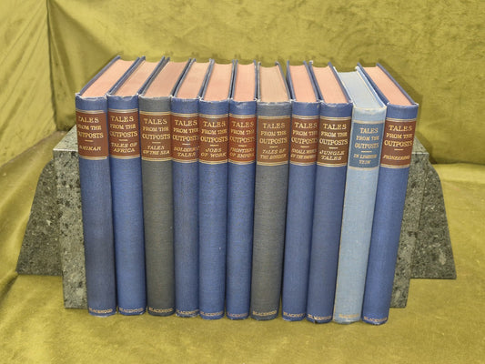 'Blackwood' Tales From The Outposts 11 Volumes Set 19330