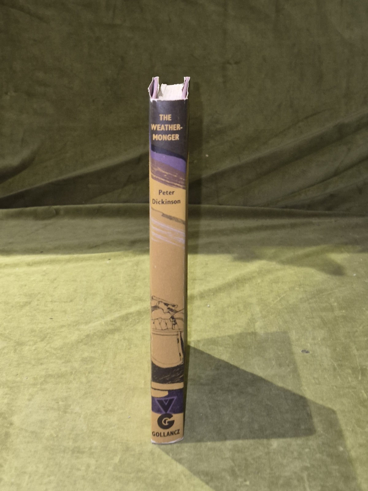 The Weathermonger - Peter Dickinson - Gollancz 1st Edition - NEAR FINE2