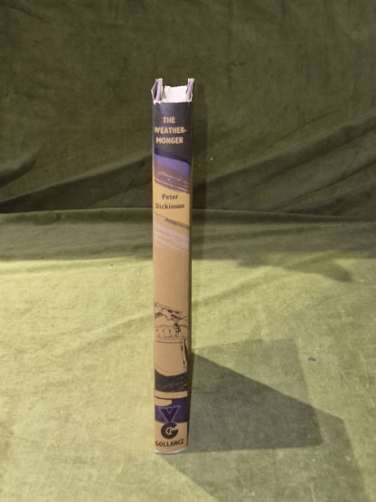 The Weathermonger - Peter Dickinson - Gollancz 1st Edition - NEAR FINE2