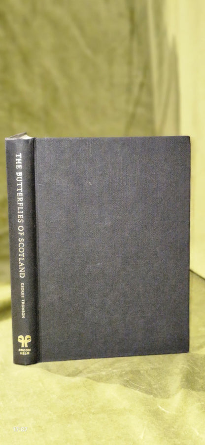 The Butterflies Of Scotland George Thomson 1980 Hardback Croom Helm 1st2