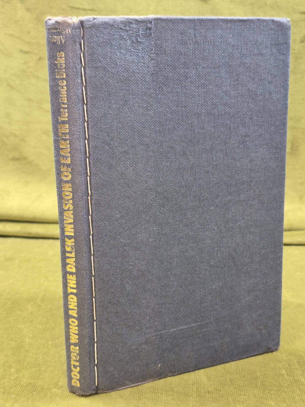 Doctor Who And the Dalek Invasion of Earth Hardback First Edition Terrance Dicks4