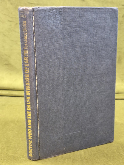Doctor Who And the Dalek Invasion of Earth Hardback First Edition Terrance Dicks4