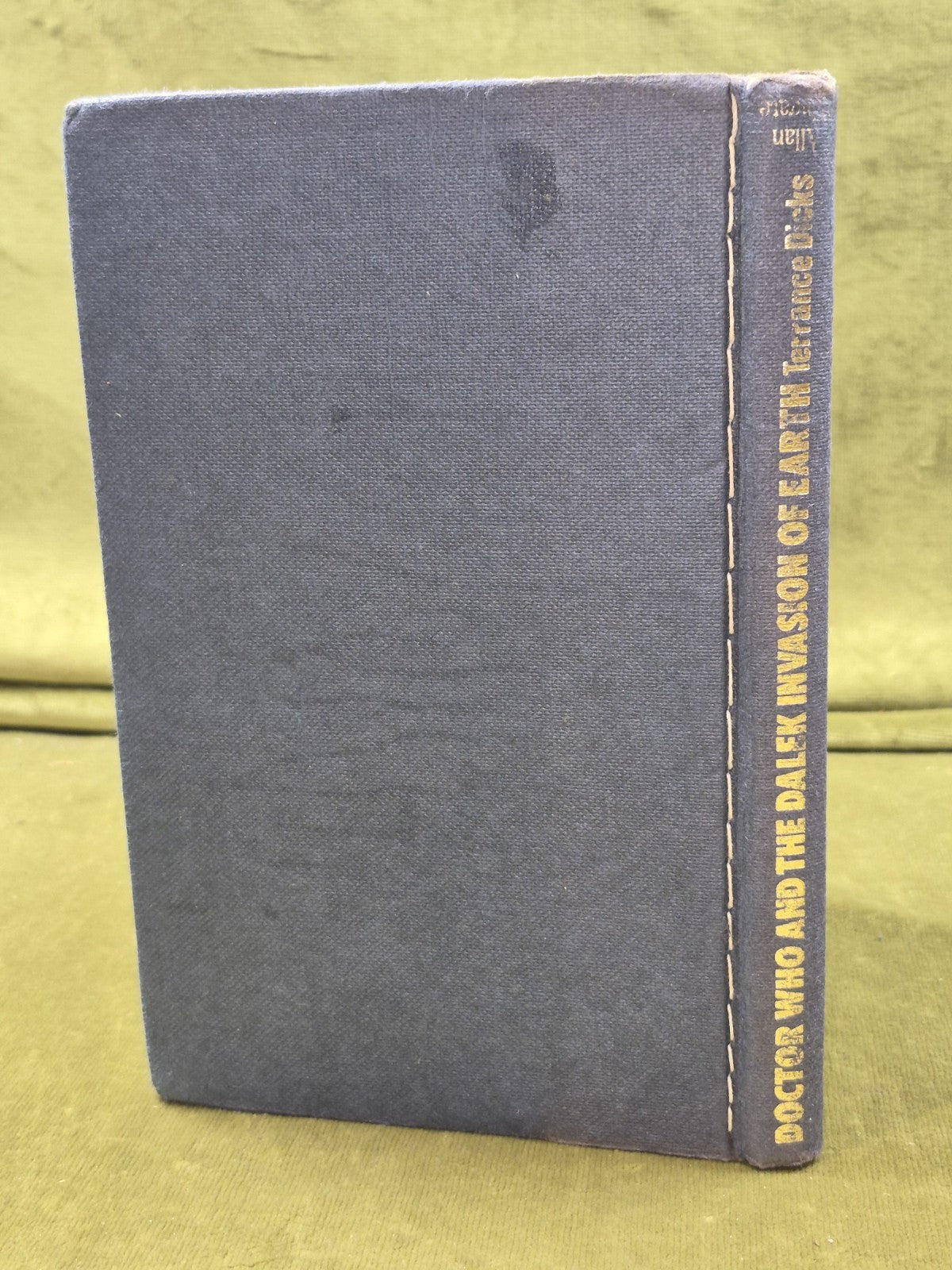 Doctor Who And the Dalek Invasion of Earth Hardback First Edition Terrance Dicks5