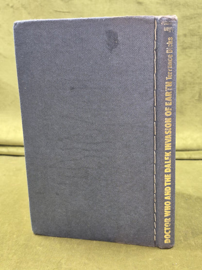 Doctor Who And the Dalek Invasion of Earth Hardback First Edition Terrance Dicks5