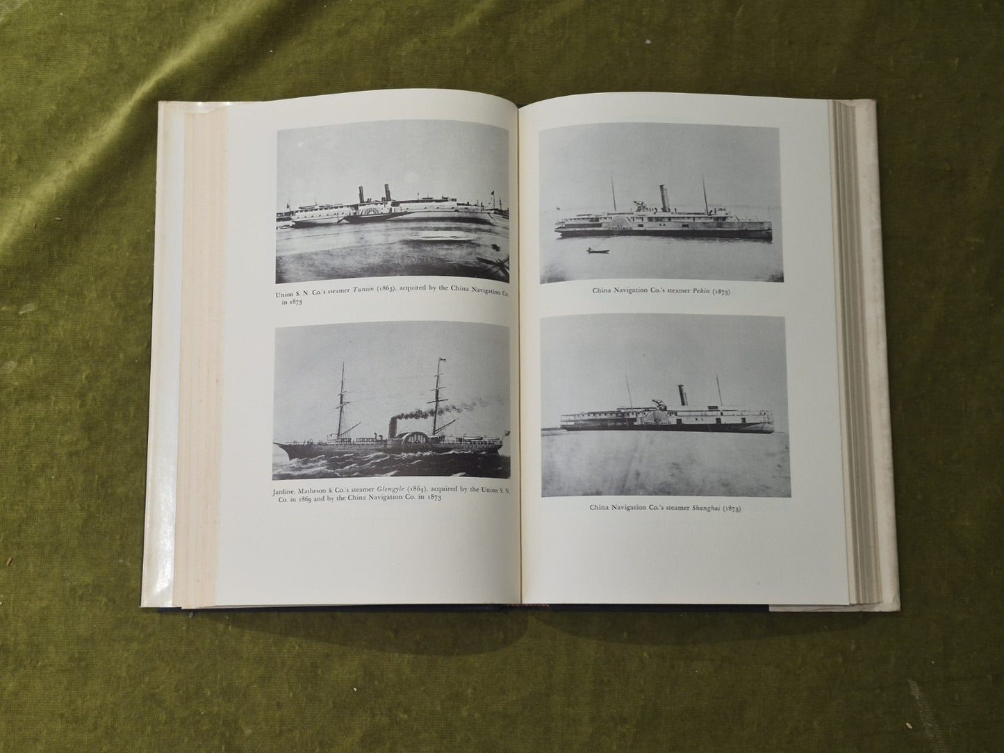 Anglo-american Steamship Rivalry in China 1862-1874 - Kwang-Ching Liu , 1962 1st7