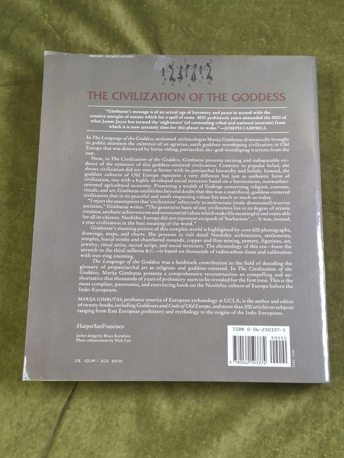 THE CIVILIZATION OF THE GODDESS By Marija Gimbutas2