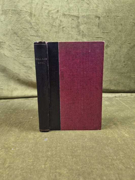 North Countrie Garland 1891 James Maidment Laird O Couls Ghost Chap Book Ballads0