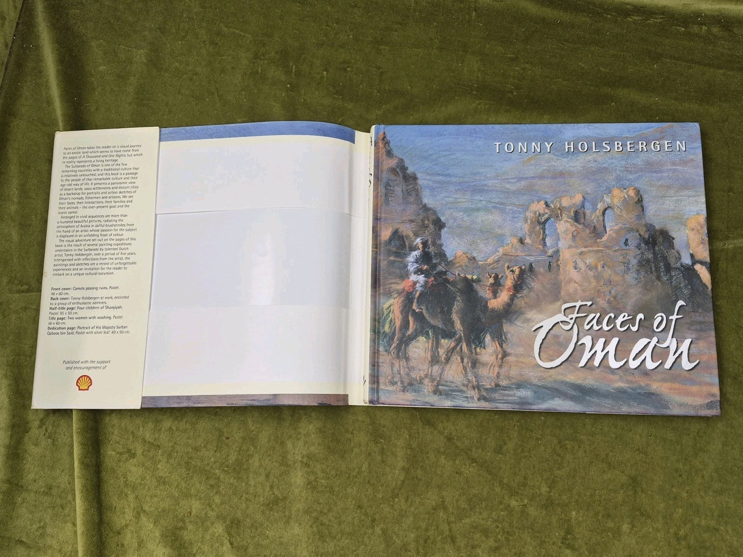 Tonny Holsbergen Faces of Oman 2008 Reprint 3