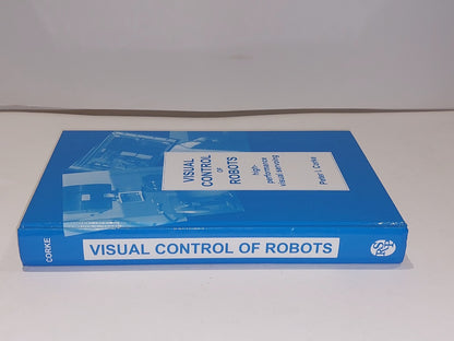 Visual Control Of Robots : High-Performance Visual Servoing By Peter Corke Hb 1