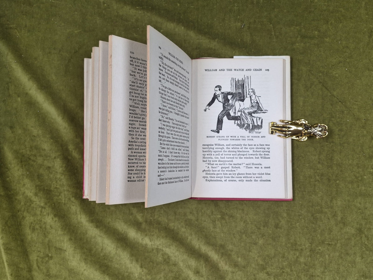 William the Rebel by Richmal Crompton , George Newnes 1966 , 18th Imp. HB DJ6