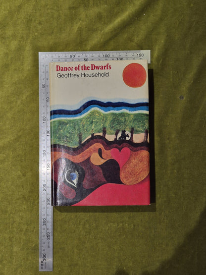 Dance Of The Dwarfs Geoffrey Household 1968 1st Edition HC/DJ3