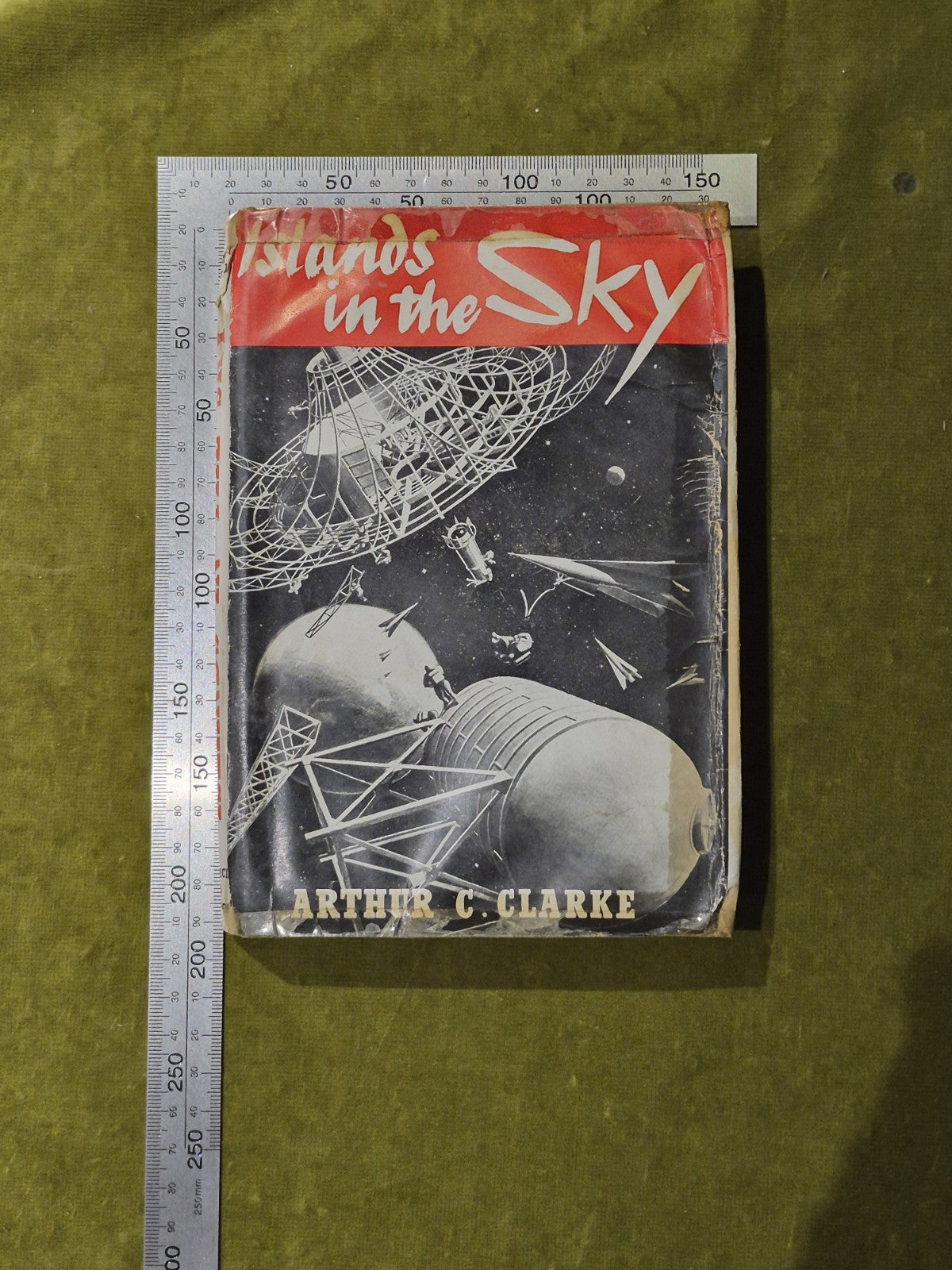 Islands in the Sky - Arthur C Clarke - 1ST EDITION WITH DUST JACKET3