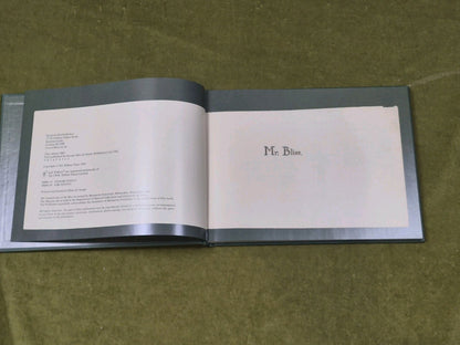 Mr Bliss - J R R Tolkein , HarperCollins 2007 1st thus with slipcase9