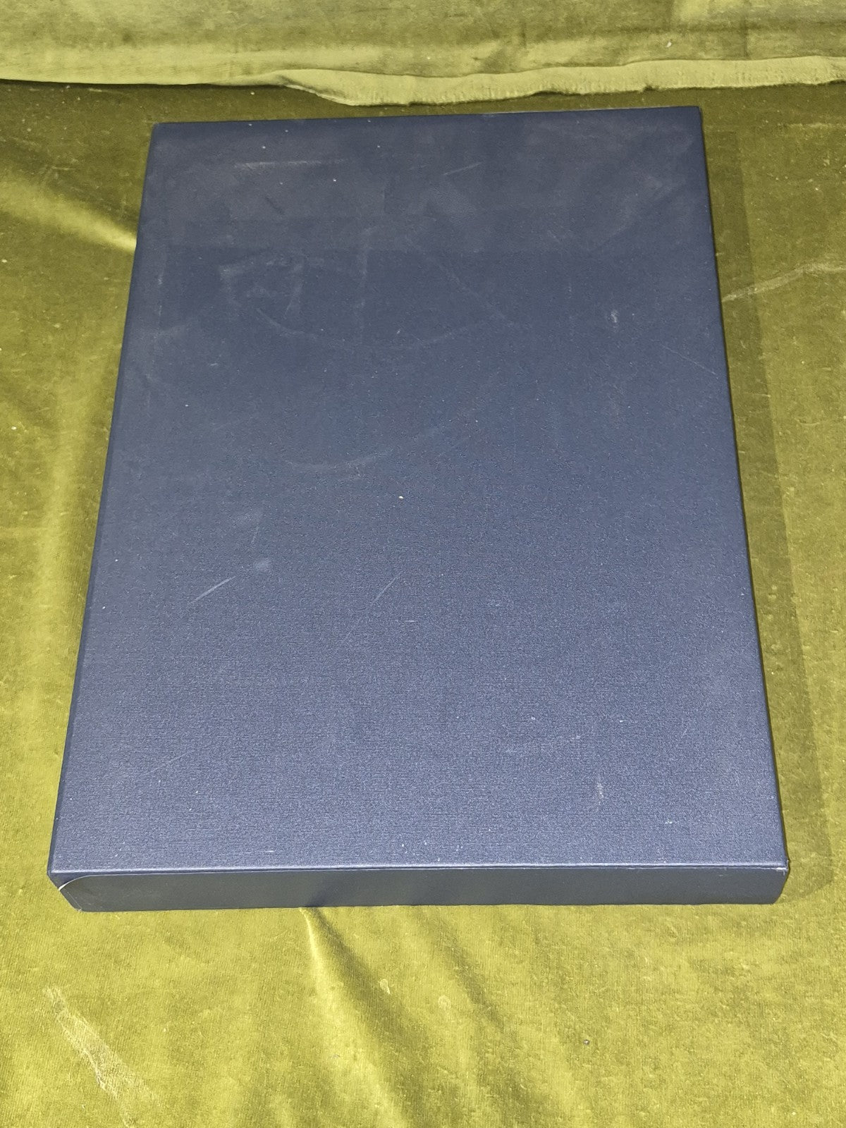 Folio Society TIMES ATLAS OF THE WORLD Leather Slipcase Illustrated 200510