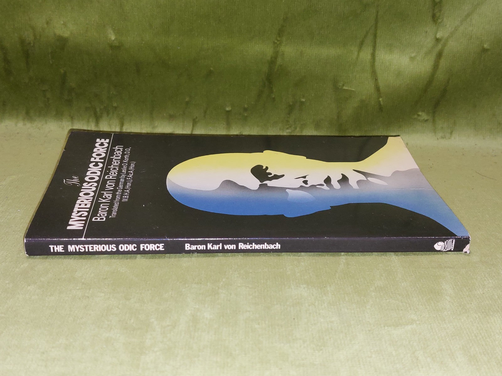 The Odic Force by Karl Von Reichenbach 1977 [Aquarian Press] Pb Book1