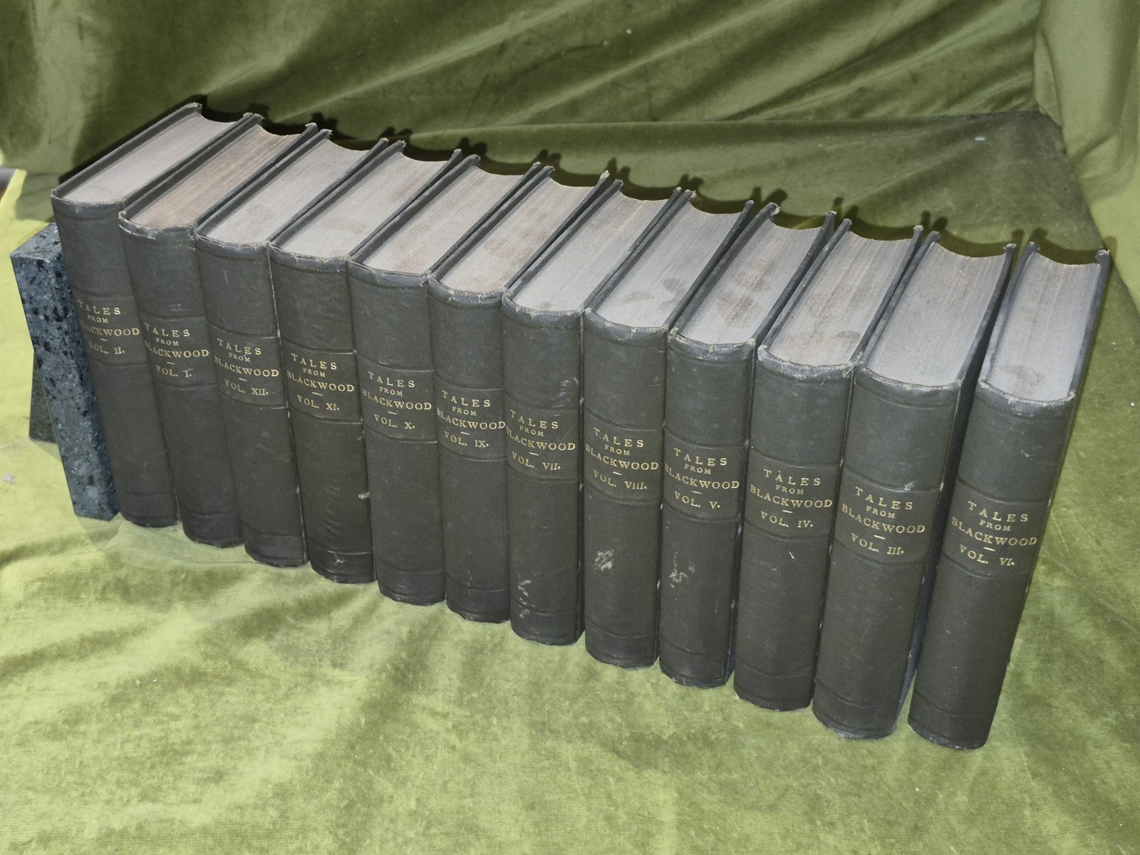 Tales From Blackwood New Series Complete in 12 Volumes c18801