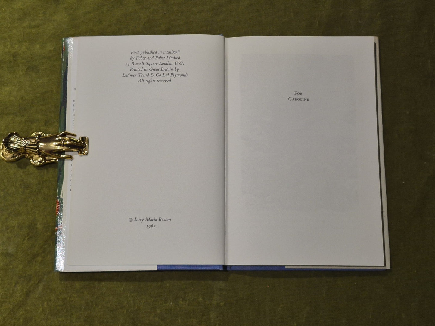 THE SEA EGG - L. M. Boston - Hardcover Book 1967 1st Edition5