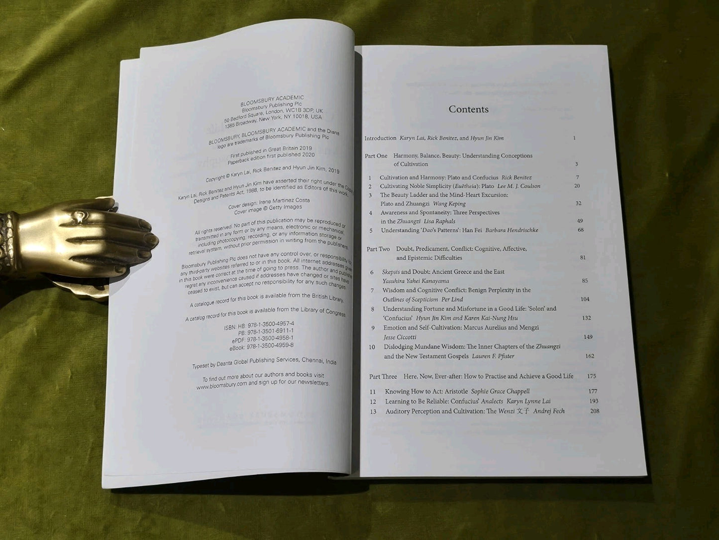Cultivating a Good Life in Early Chinese and Ancient Greek Philosophy4