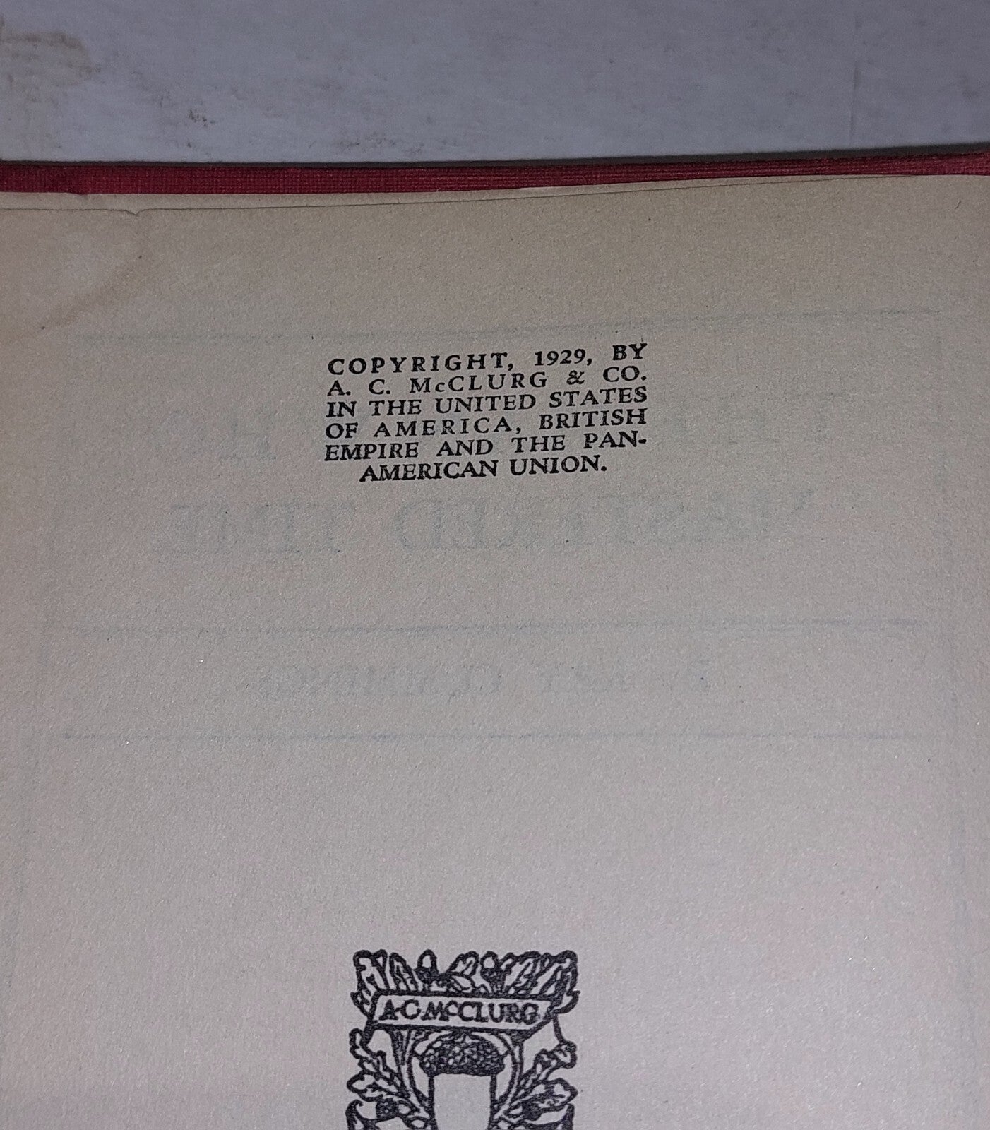 The Man Who Mastered Time By Ray Cummings (1929) 1st US Edition Hb Book4