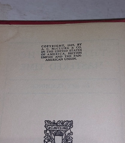 The Man Who Mastered Time By Ray Cummings (1929) 1st US Edition Hb Book4