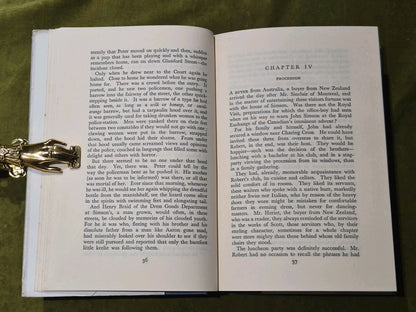 The Staff at Simson's - Frederick Niven 1937 hardback with dust jacket5