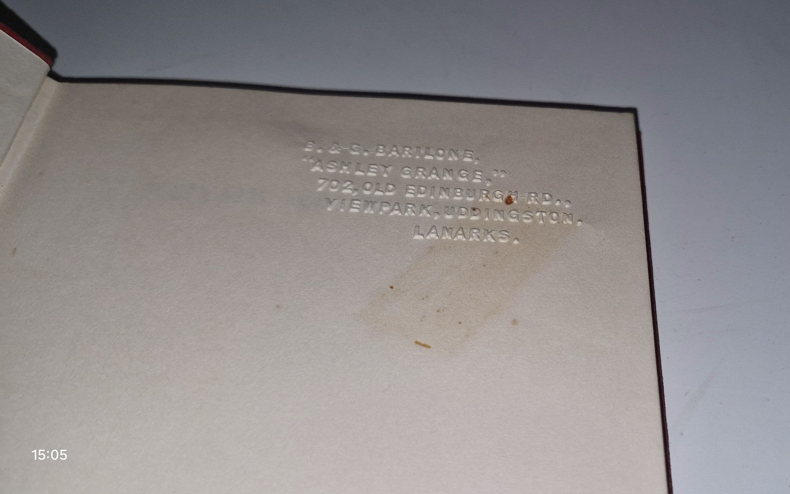 Rhyme And Reason Here Hereafter In Verse Barbanell Sylvia 1956 Psychic Book Club2