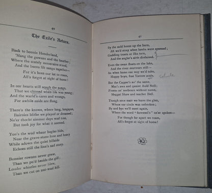Angling songs from Border Streams By Duncan Fraser  1907.6