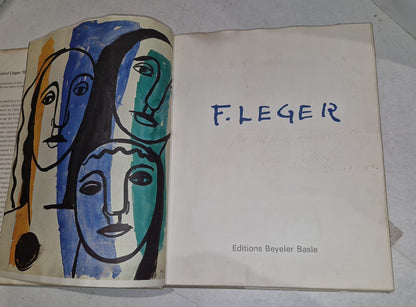 Fernand Leger 1881 - 1955 Introduction by Rene Jullian 1970 Editions Beyeler 5