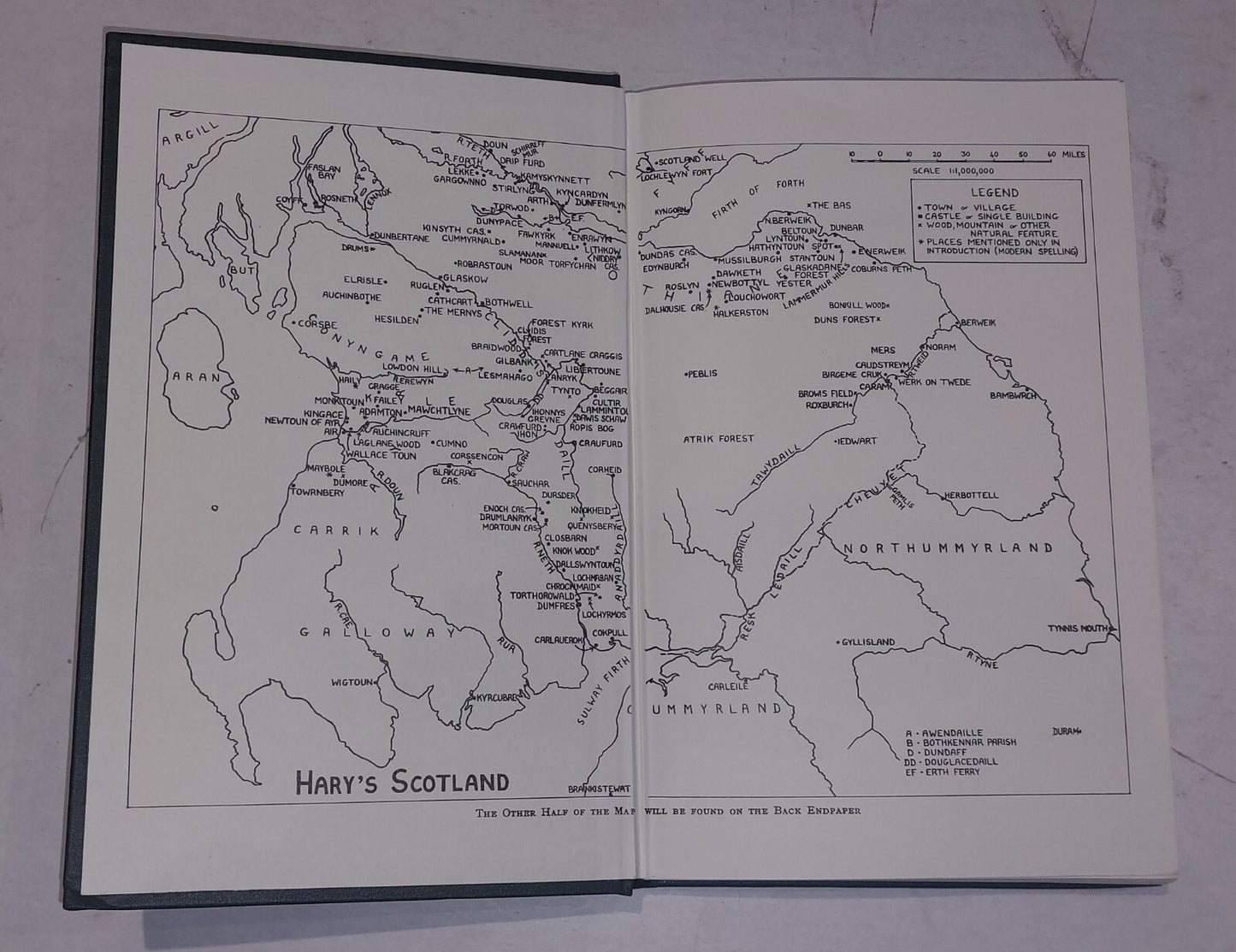 Hary's Wallace (Vita nobilissimi defensoris Scotie Wilelmi Wallace...2