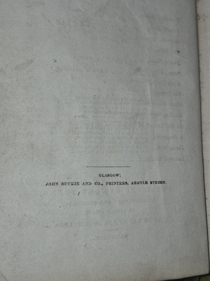 John O' Arnha' The Murderit Mynstrell George Beattie John Young 18475