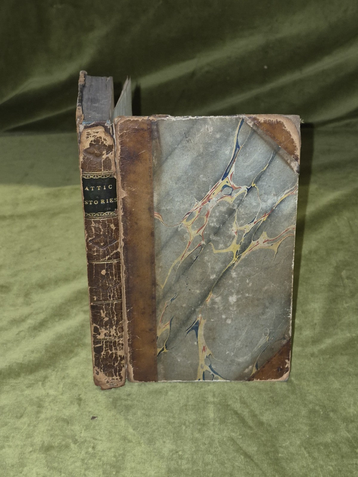 Attic Stories Or The Opinions of Edward Hazelrig Esq 2nd edition 18170