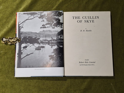 The Cuillin of Skye - B H Humble , Robert Hale 1952 1st HB DJ5