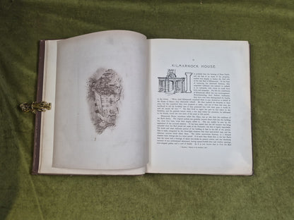 Thomas Smellie Sketches of Old Kilmarnock Limited Ed - Thomas Smellie 18986