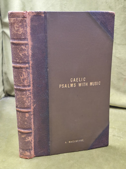 Sailm Dhaibhidh Maille Ri Laoidhean O'n Scrioptur Naomha Smith Gaelic Psalms0