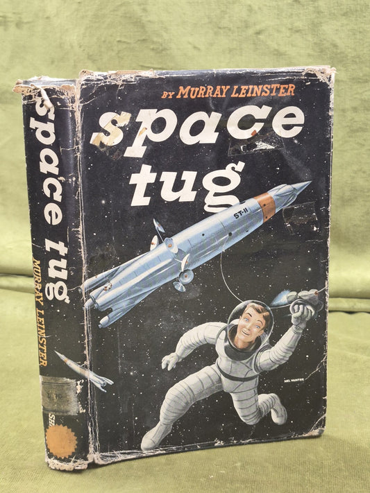Space Tug Murray Leinster First Edition Dustjacket 19530