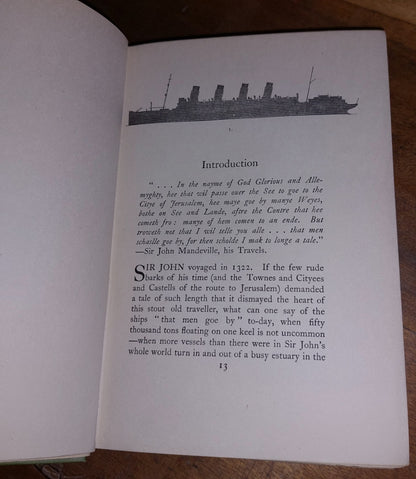 The LOOKOUTMAN - David W Bone 1923 1st edition. Nautical, Maritime Shiping, Navy15