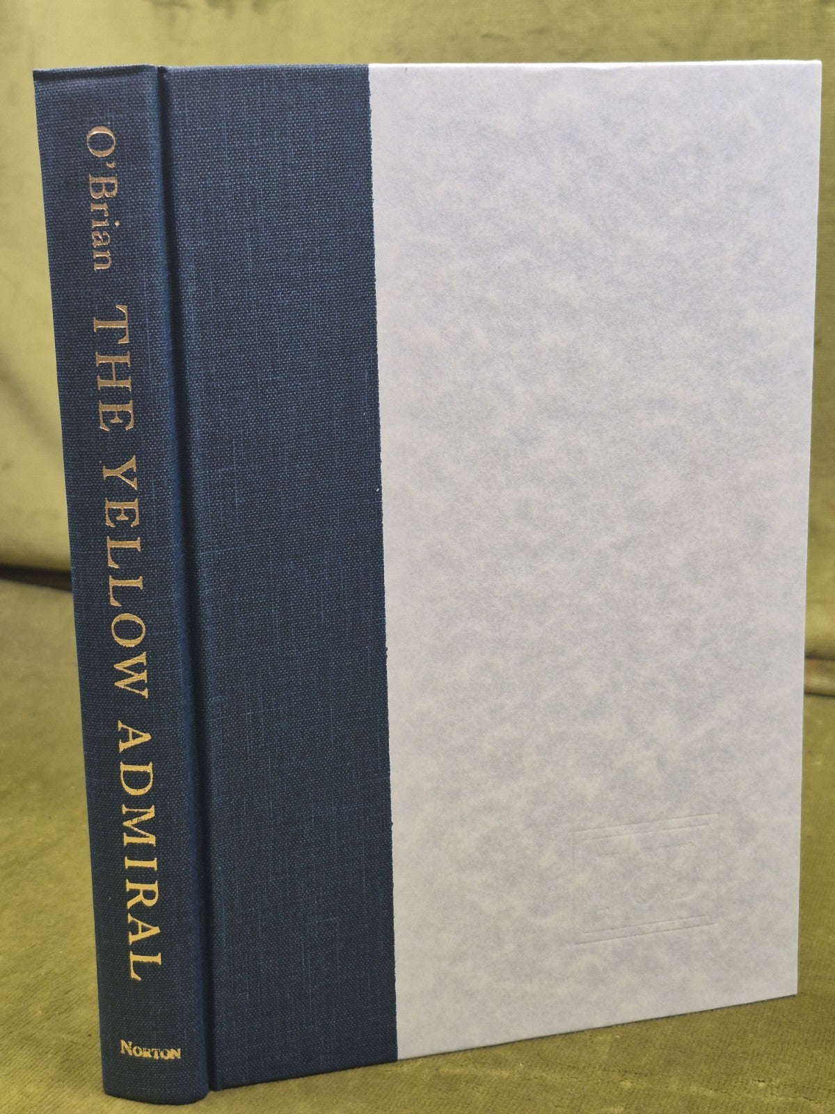 Patrick O'Brian First Edition Wine-Dark Sea Yellow Admiral Blue at the Mizzen6