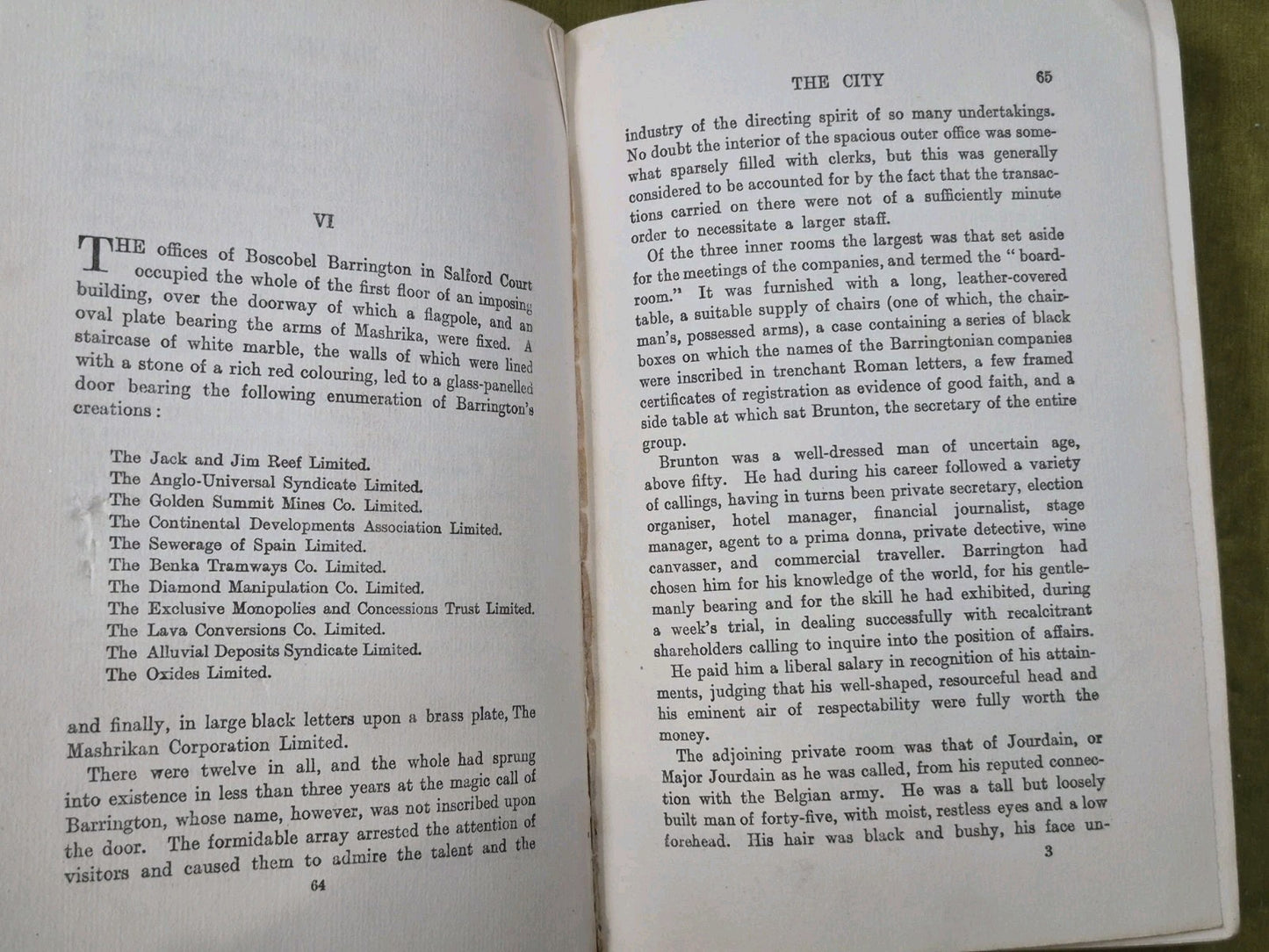Frederic Carrel The City 1909 Hutchinson & Co Paperback4