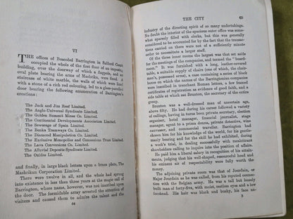 Frederic Carrel The City 1909 Hutchinson & Co Paperback4