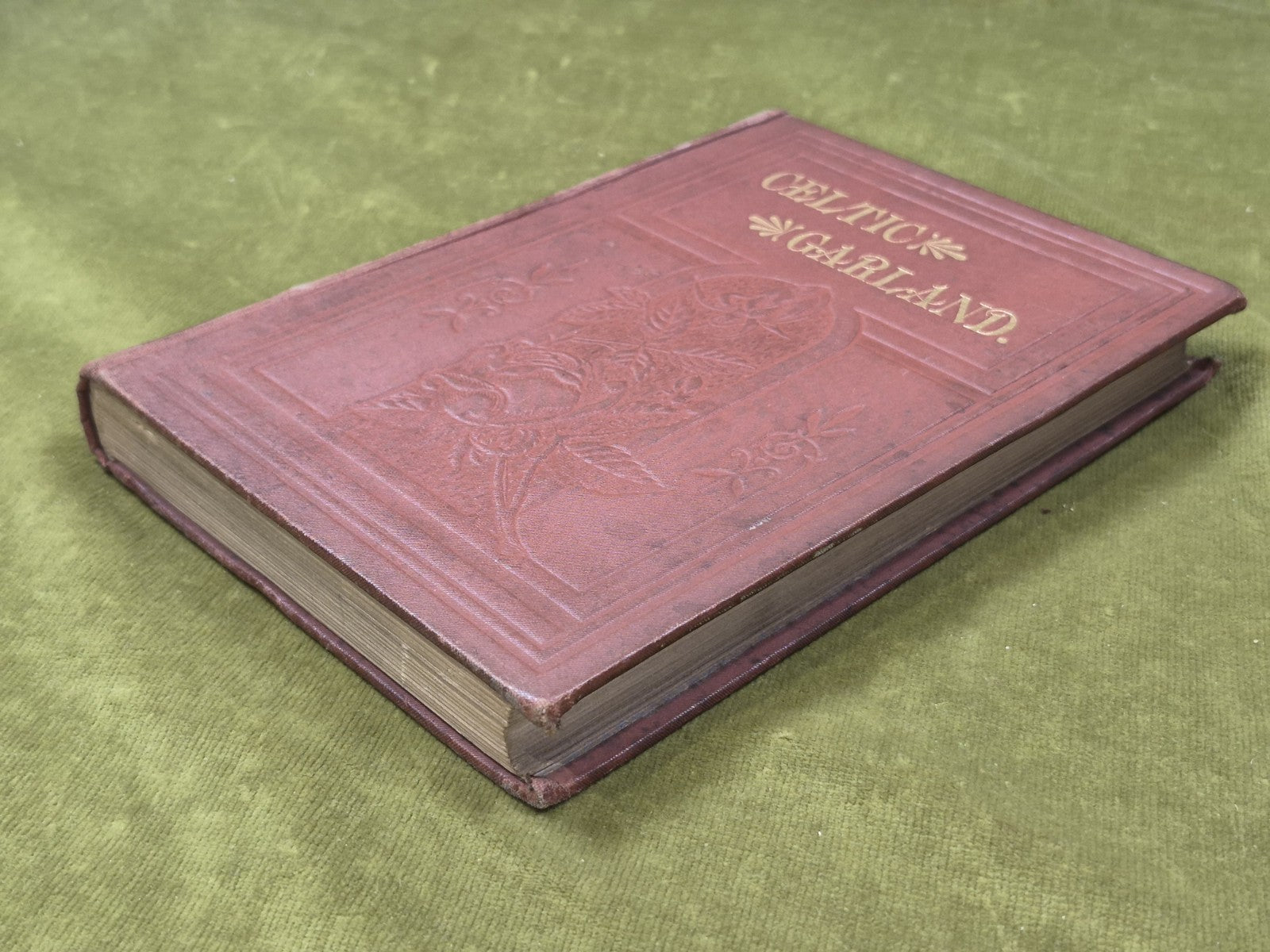 Celtic Garland Gaelic and English Songs 1885 Second Edition Archibald Sinclair2
