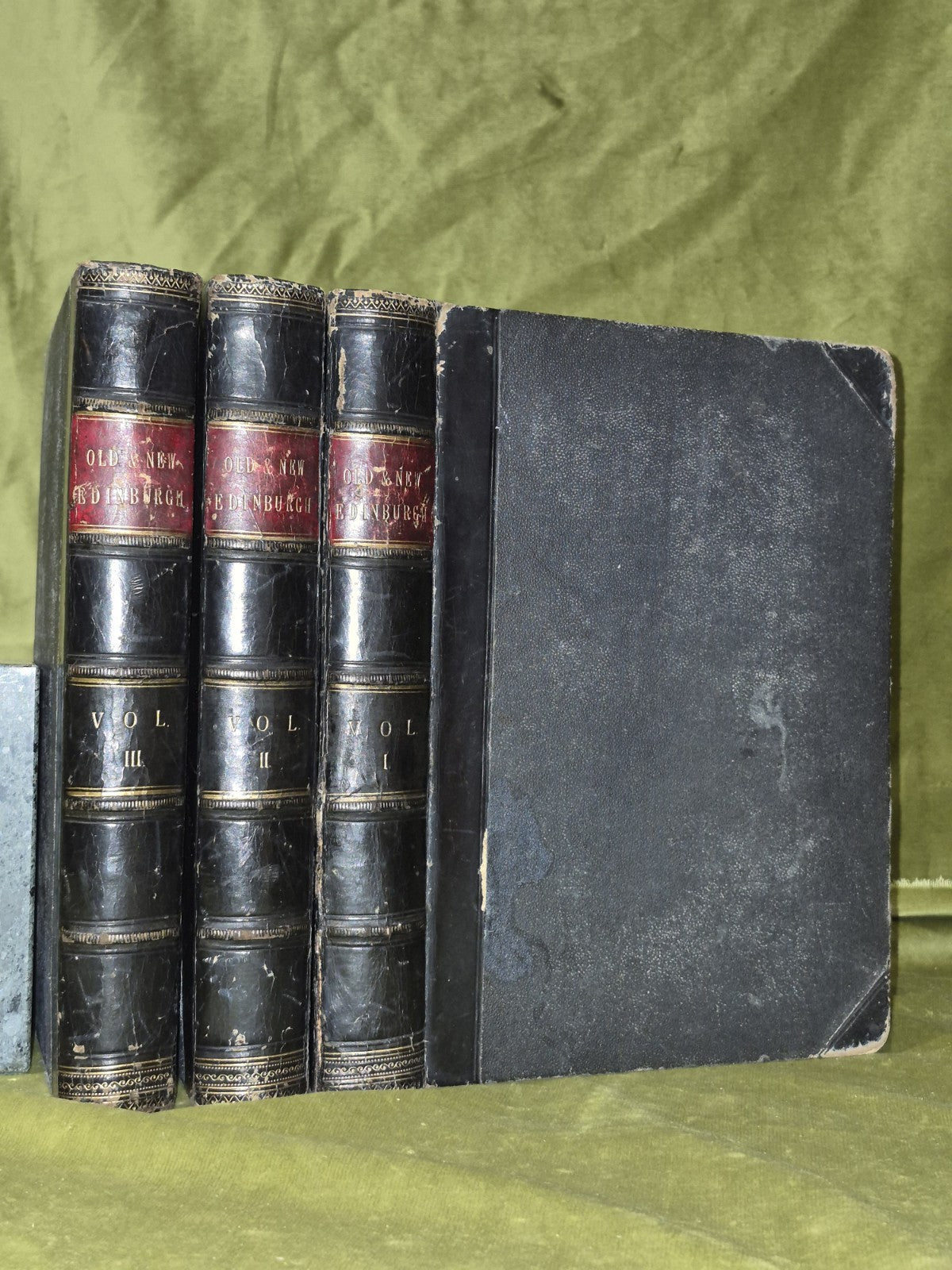Old and New Edinburgh (c. 1882) James Grant Cassell's Complete Set of 30