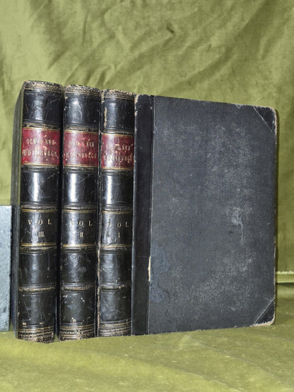 Old and New Edinburgh (c. 1882) James Grant Cassell's Complete Set of 30