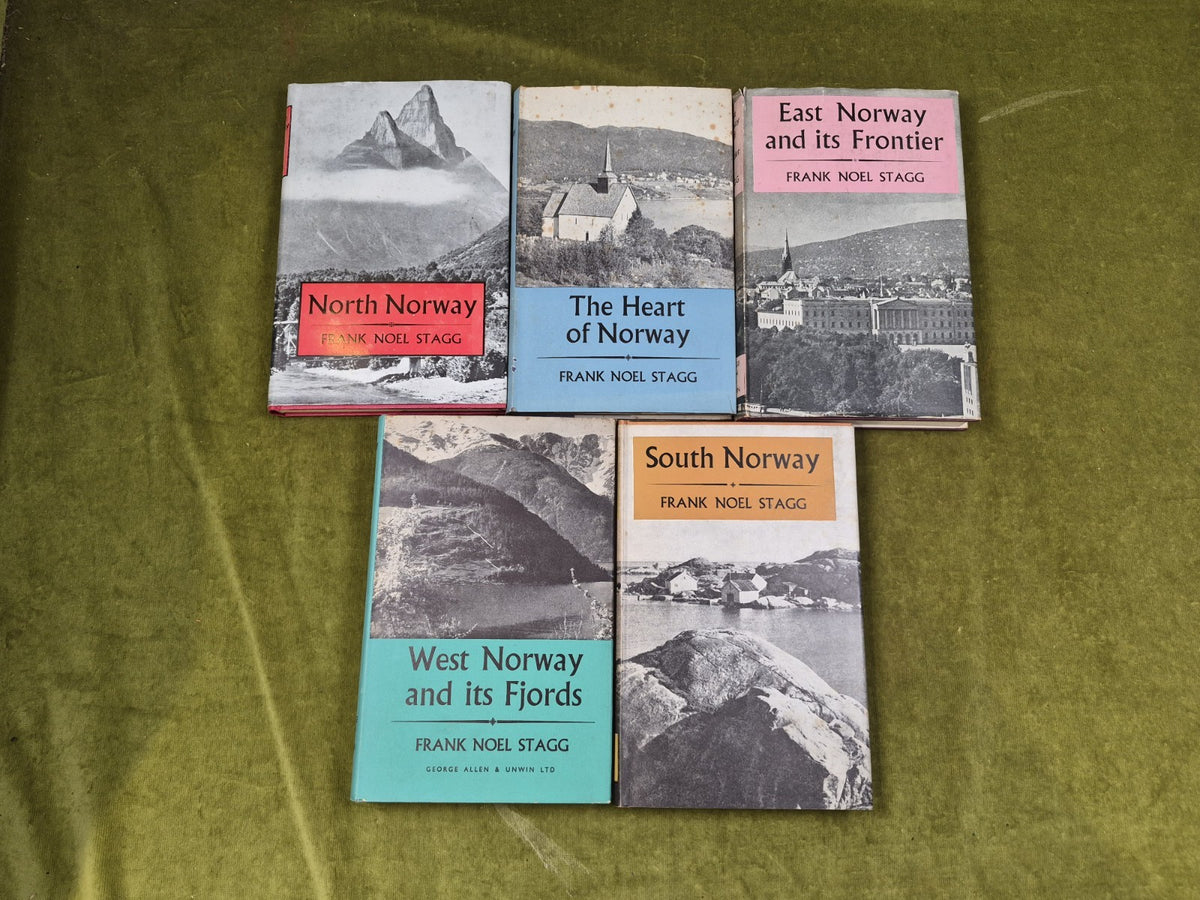 Norway a History Full Series - Frank Noel Stagg , George Allen & Unwin0