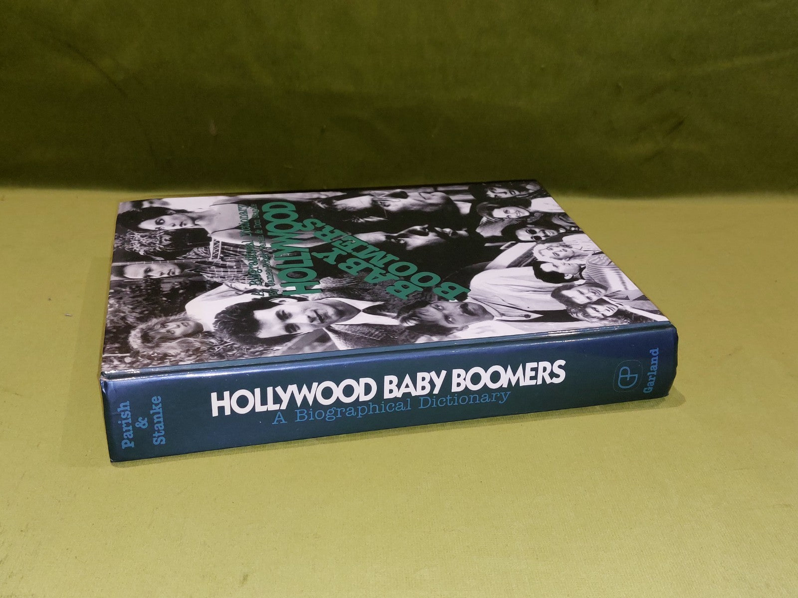 Hollywood Baby Boomers By Robert Parish & James Robert (1992) Hb Book1
