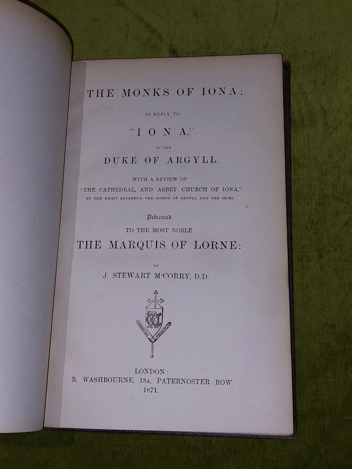 The Monks of Iona (1871) J. Stewart M'Corry3
